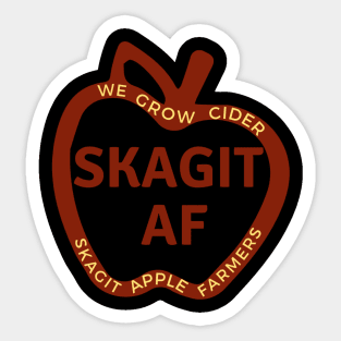 Skagit Apple Farmers Sticker